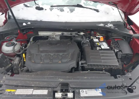 2018 Volkswagen Tiguan 2.0T Se/2.0T Sel из США, поврежденный, VIN 3VV2B7AX6JM162996